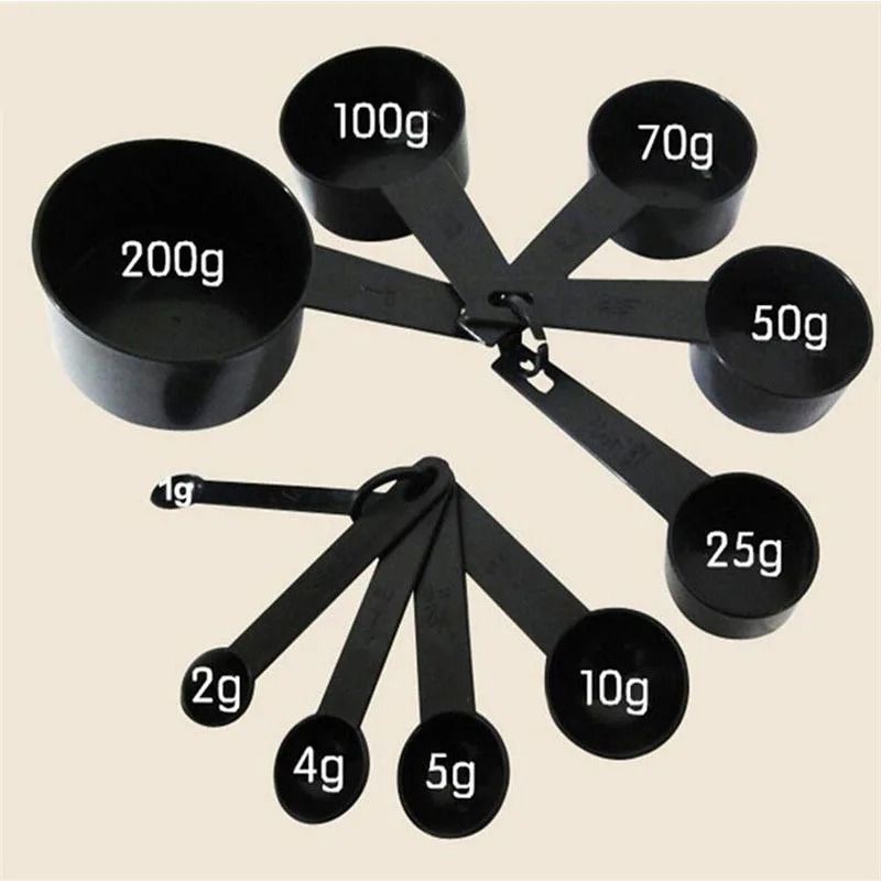 Kitchen Measuring Spoons and Cups Set 5 or 10 Pieces | Inspire Uplift