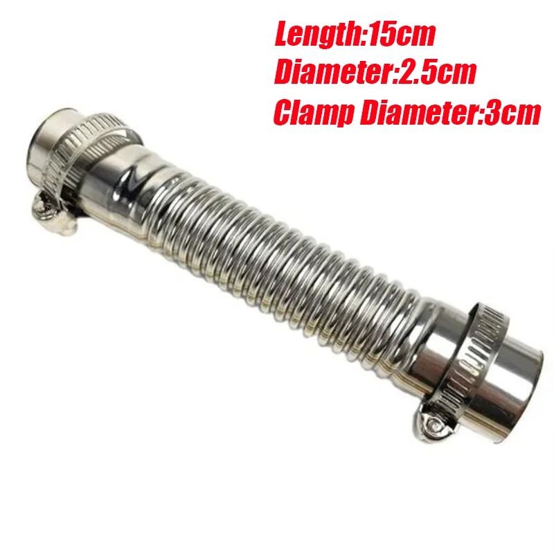 Stainless Steel Exhaust Pipe Tube Hose Kit for Car Air Diesel Heater