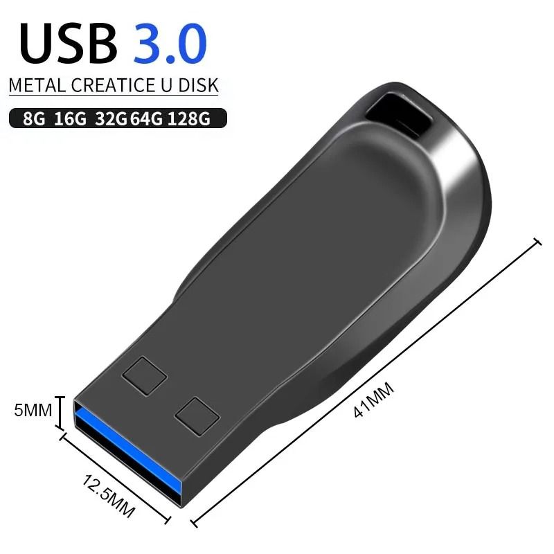 USB Flash Drive 16GB 32GB 64GB 128GB USB 3.0 High Speed Memory Stick