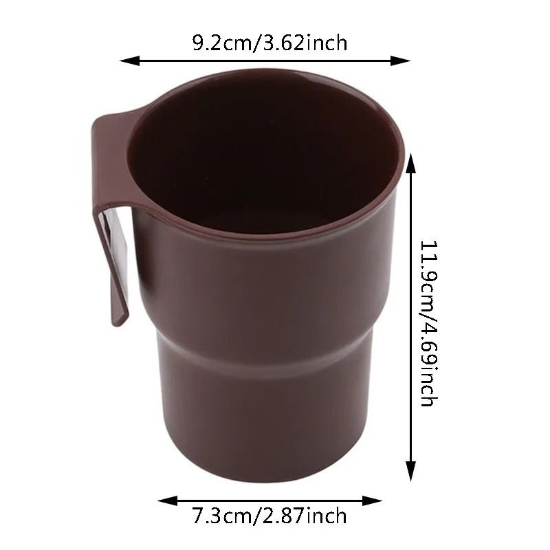 Car Water Cup Holder Air Conditioning Outlet Suspension Bracket Multi-Functional Beverage Shelf