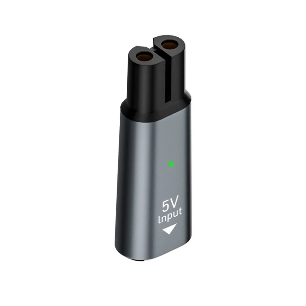 Shaver Adapter Charger Converter 5V USB C for Philips OneBlade Trimmer