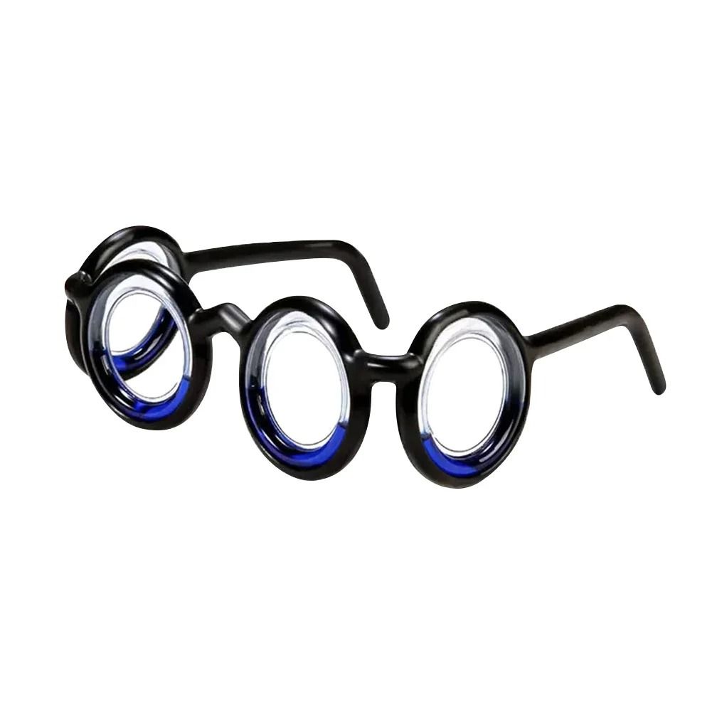 Anti Vertigo Glasses Without Lens Motion Sickness Relief Glasses for Travel