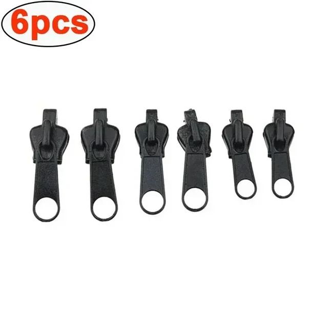 Universal Zipper Repair Kit 6 or 12 Piece Replacement Sliders