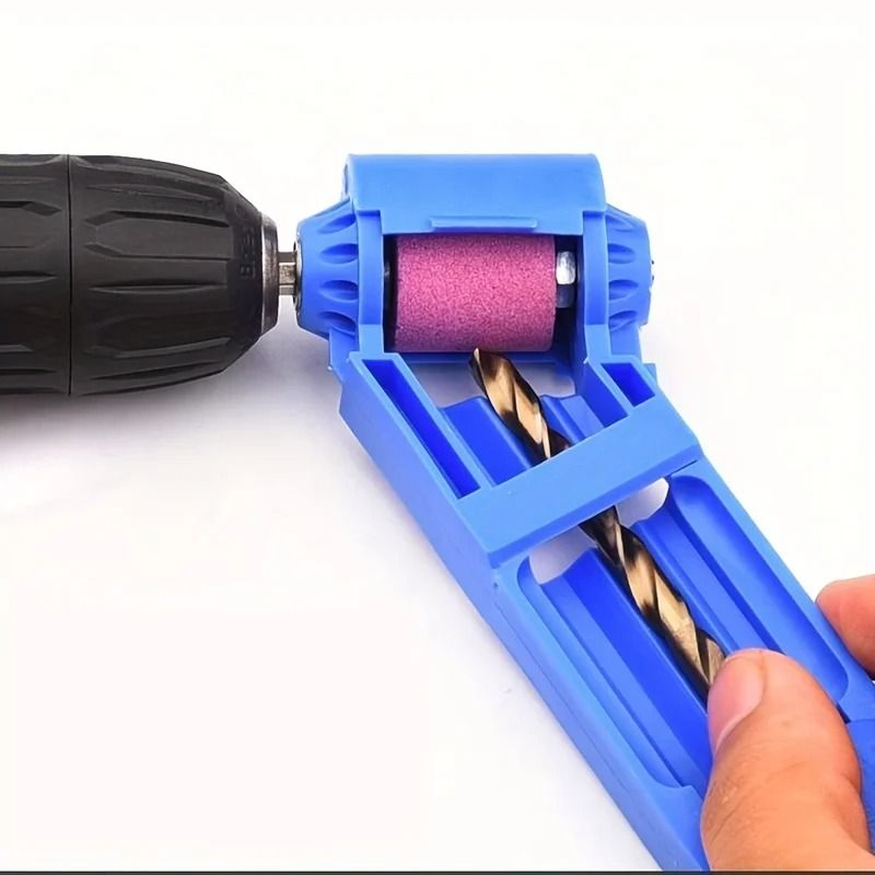 Portable Drill Bit Sharpener with Grinding Wheel | Inspire Uplift