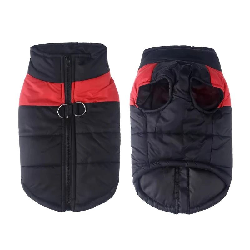 Winter Pet Dog Coat Waterproof Warm Jacket for Small Medium and Large Dogs