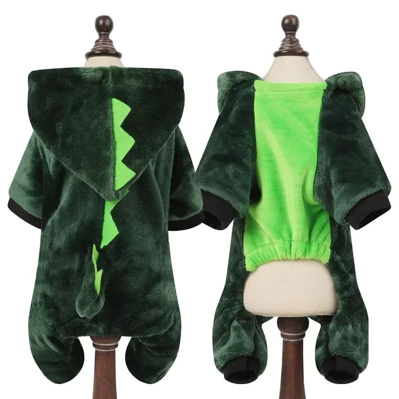 Cartoon Animal Pet Jumpsuit Pajama for Small Dogs and Cats