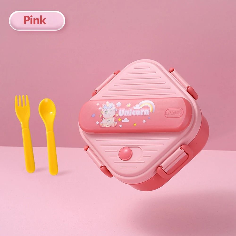 3 Grids Unicorn Lunch Box for Children