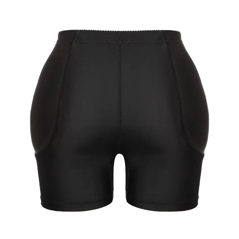Plus Size Padded Butt Lifter Shapewear for Women Seamless Hip Enhancer Underwear