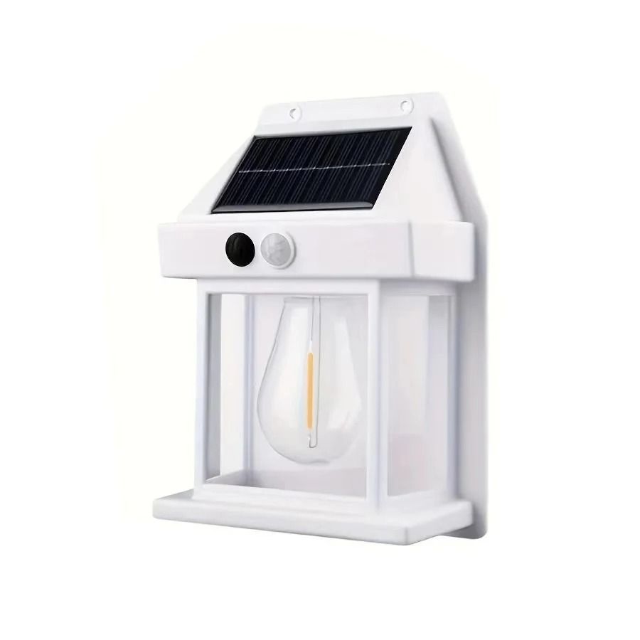 Outdoor Solar Powered LED Street Light Waterproof Garden Lamp