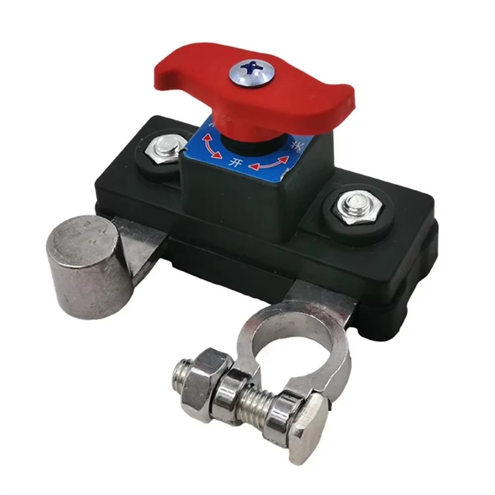 Car Battery Disconnect Switch Manual Automatic Circuit Breaker Protector