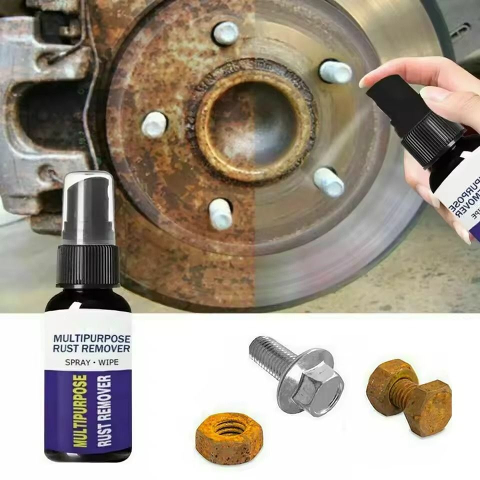 Rust Remover Liquid 30ml Car Detailing Metal Chrome Auto Mai | Inspire ...