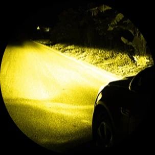 H8 H9 H11 LED Fog Light Bulbs 80W High Brightness for Car and Motorcycle