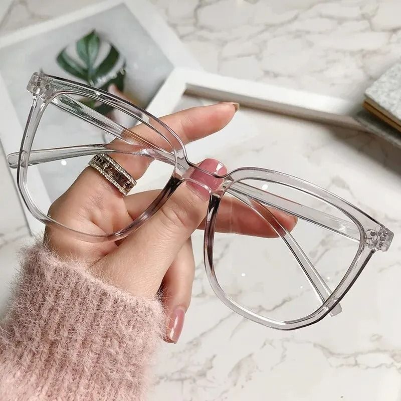Anti Blue Light Glasses for Women Retro Eyeglass Frame for Eye Protection