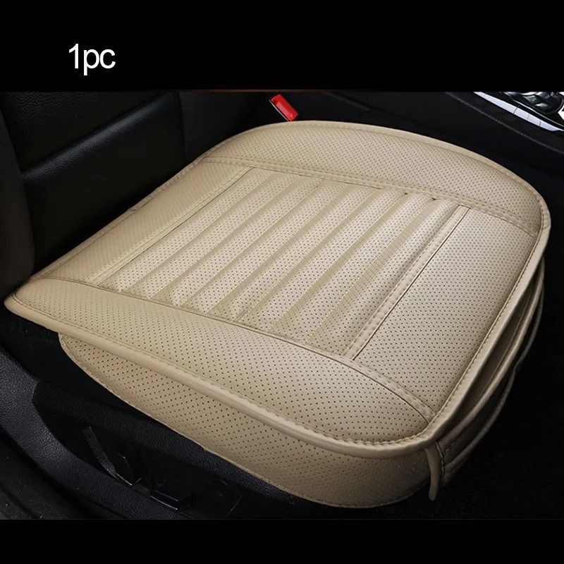 Universal Leather Car Seat Covers Cushion Protector for Front and Back Seats