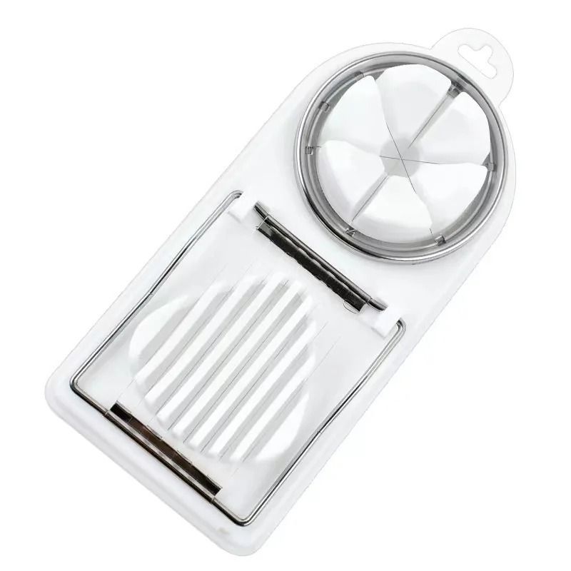 Stainless Steel Multifunctional Egg and Food Slicer