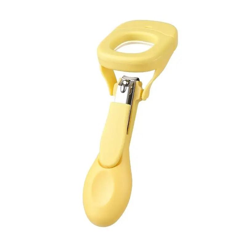 Nail Clippers with LED Light and Magnifying Glass for Baby and Elderly Safety Trimming