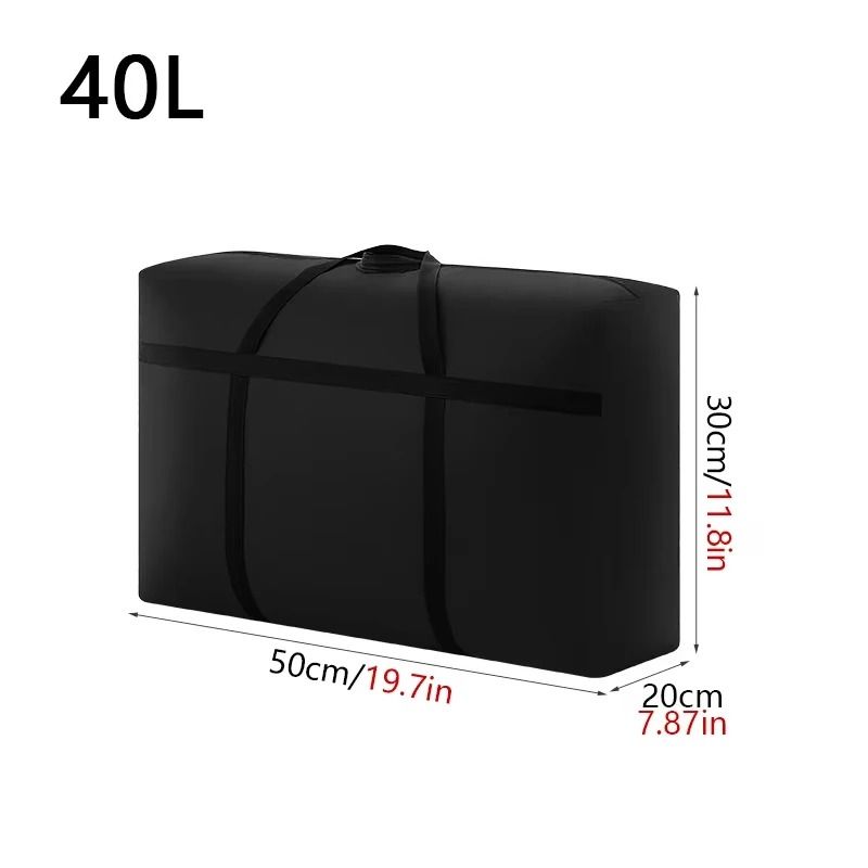 Extra Large Waterproof Moving Luggage Bag Foldable Laundry and Travel Organizer