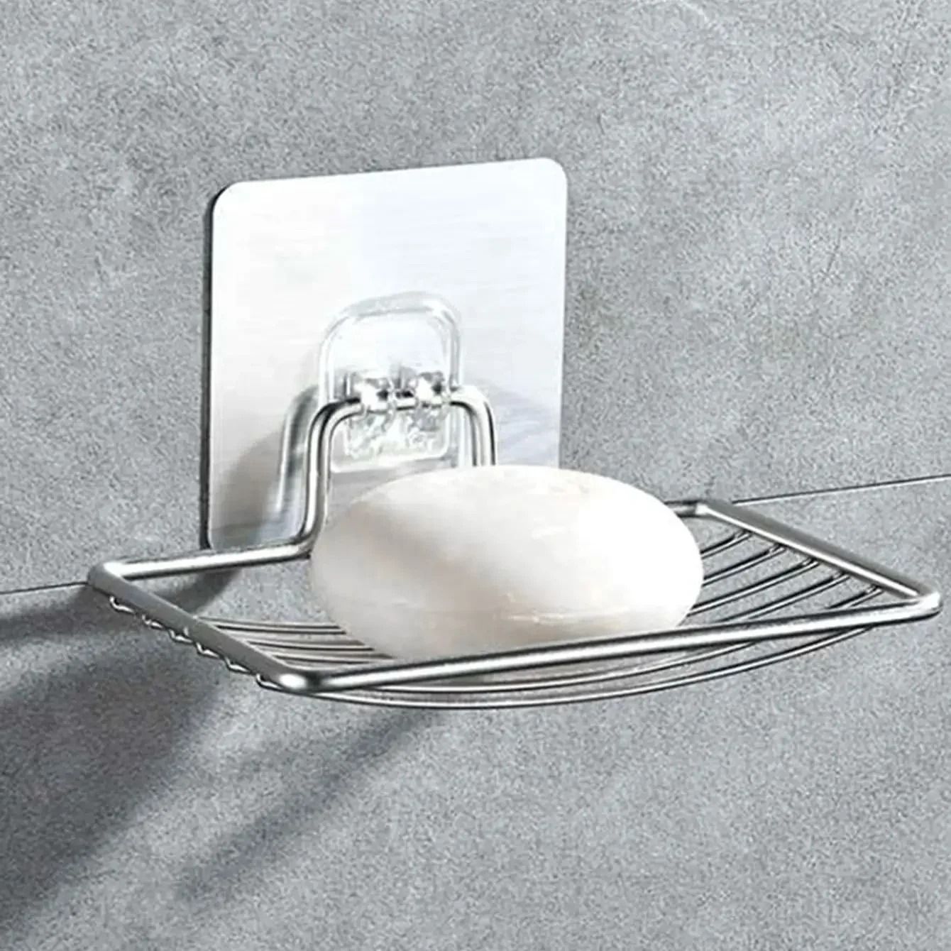Wall Soap Rack Stainless Steel Wall Mounted Soap Rack Drainage Soap Holder | Inspire ...