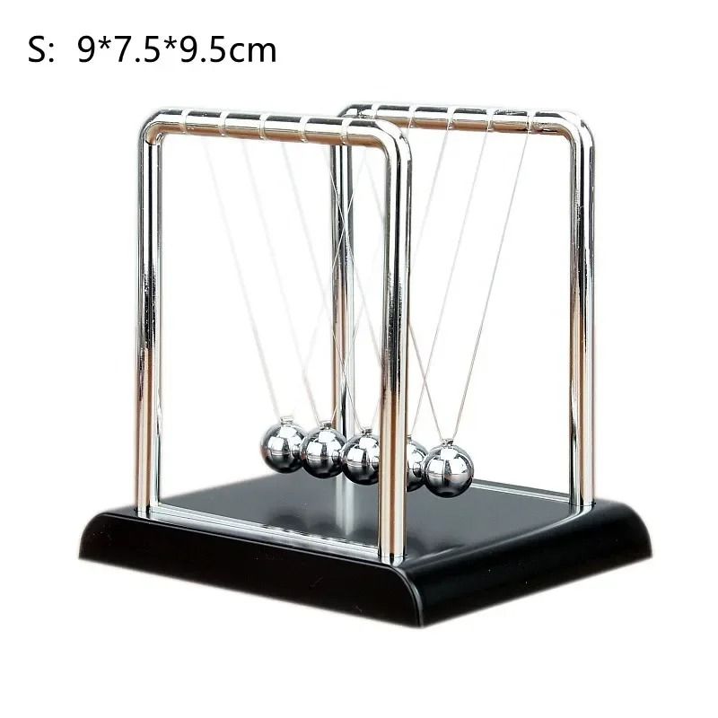 Newton Cradle Balance Steel Ball Physics Pendulum Desk Toy