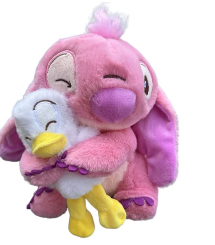 Disney Stitch Plush Doll Kawaii Soft Toy 20 cm