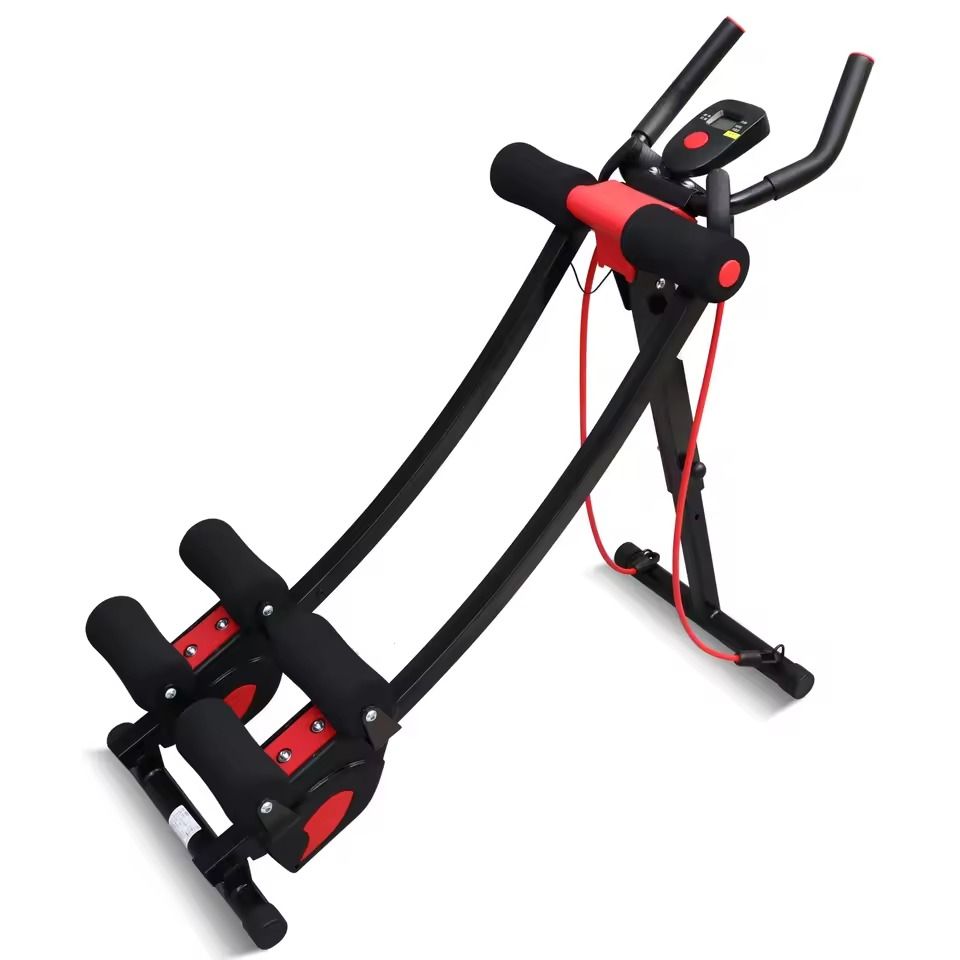 Dual Track Fitness Ab Machine Adjustable Home Ab Cruncher an | Inspire ...