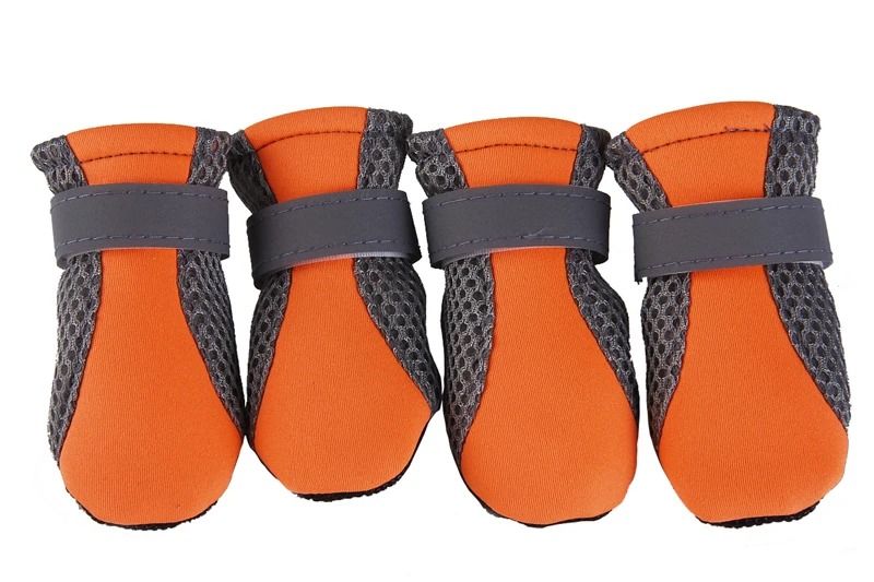 Pet Dog Shoes Waterproof Soft Bottom Boots for Small Dogs and Cats