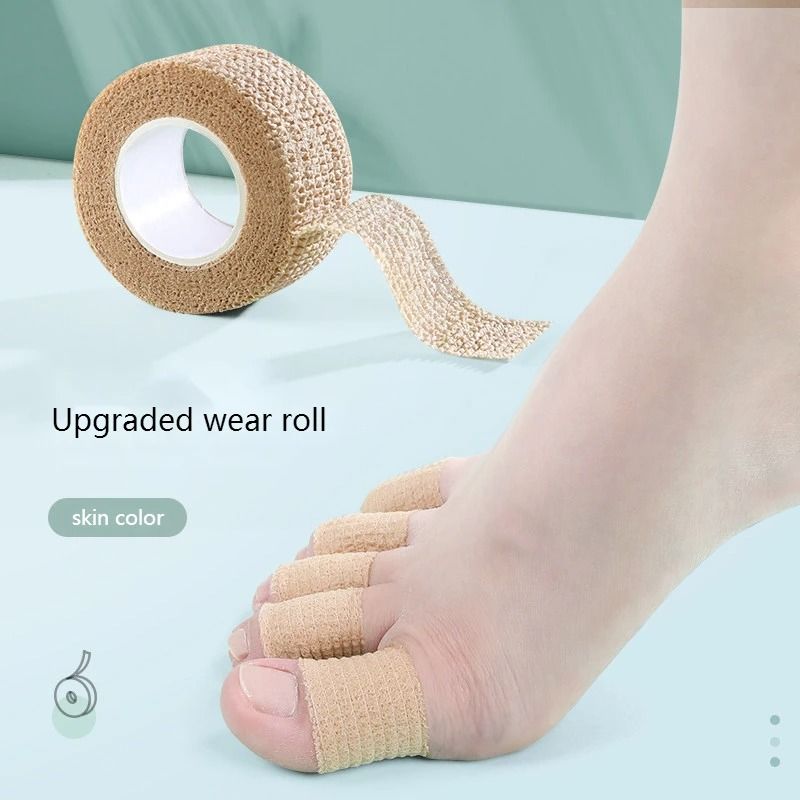 Heel Protector Tape Roll for Shoes Anti Wear Cushion and Foot Care Support