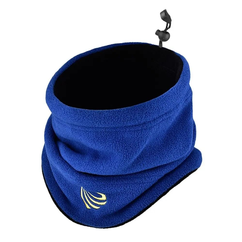 Winter Fleece Neck Gaiter Outdoor Sports Cold Proof Tube Scarf
