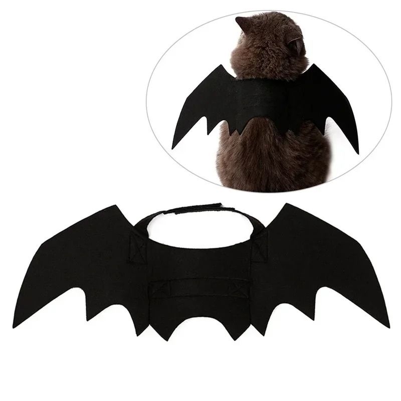 Cute Pet Bat Wings Costume for Cats and Dogs