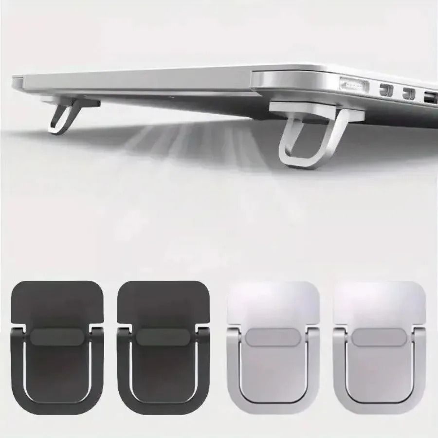 Laptop Riser Parts Portable Aluminum Laptop and Keyboard Riser Set for Better T | Inspire ...