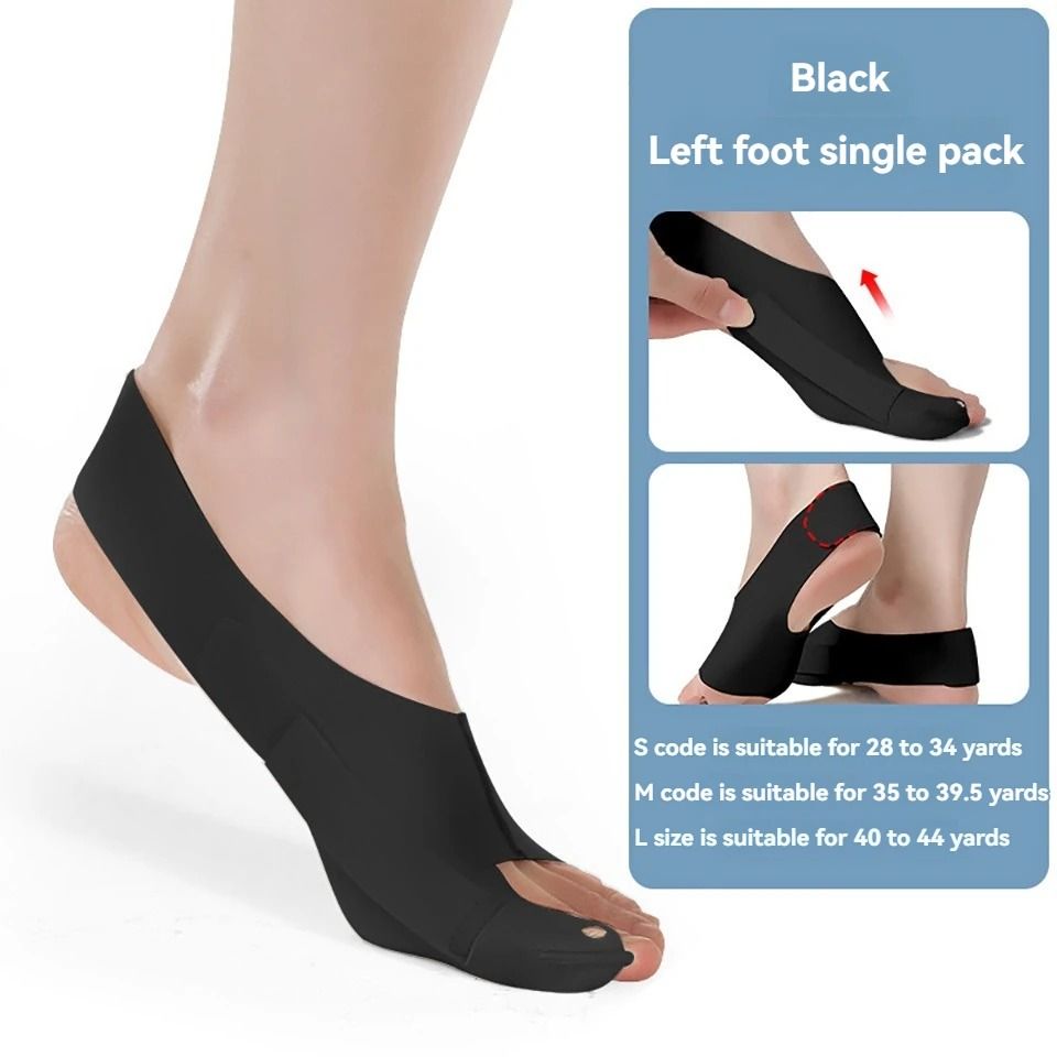 Adjustable Toe Valgus Corrector Brace for Big Toe Alignment and Foot Support