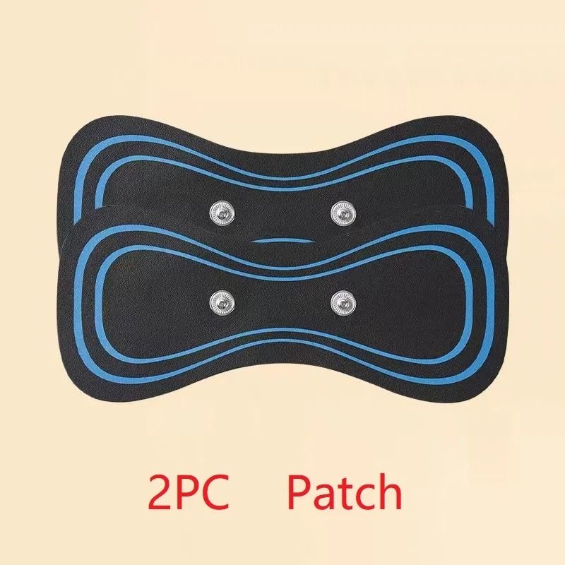 Portable EMS Neck Massager Patch for Cervical Pain Relief and Muscle Relaxation