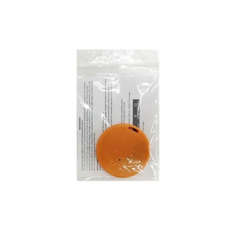 Mini GPS Locator Anti Lost Alarm Keychain Smart Tag Tracker