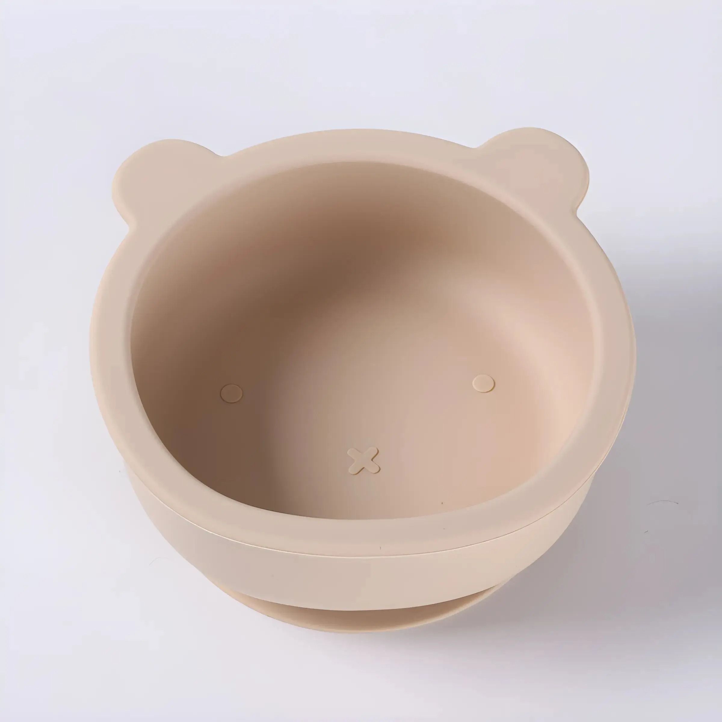 Baby Silicone Suction Food Bowl for Toddlers Learning to Eat