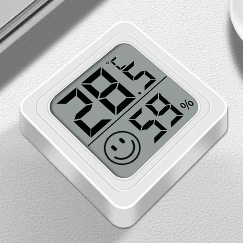 Mini LCD Digital Thermometer Hygrometer Indoor Temperature and Humidity Meter