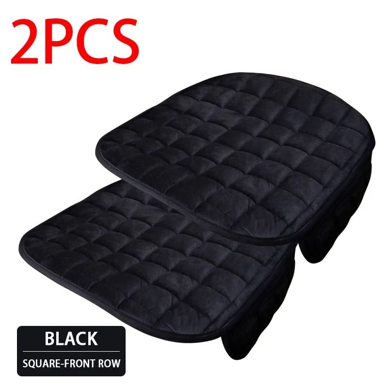 Soft Plush Car Seat Cushion Cover Anti Slip Universal Seat Protector