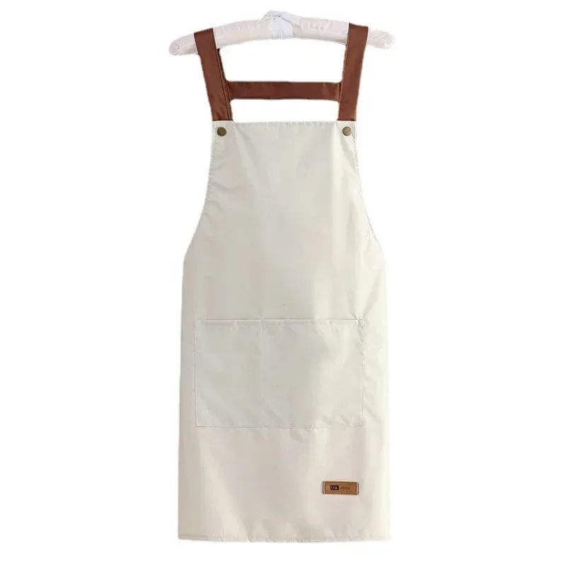 Waterproof Oil Resistant Kitchen Apron for Cooking and Household Use