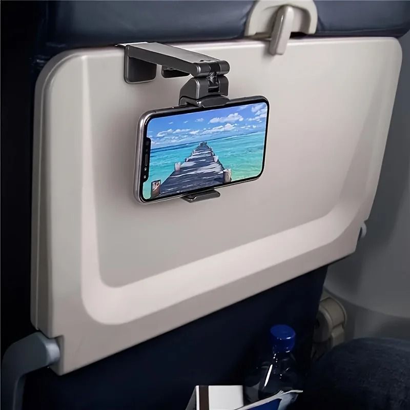 Portable Folding Phone Holder for Car Plane and Tabletop Hands Free Viewing