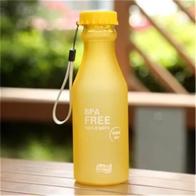 550ML BPA Free Leak Proof Plastic Water Bottle