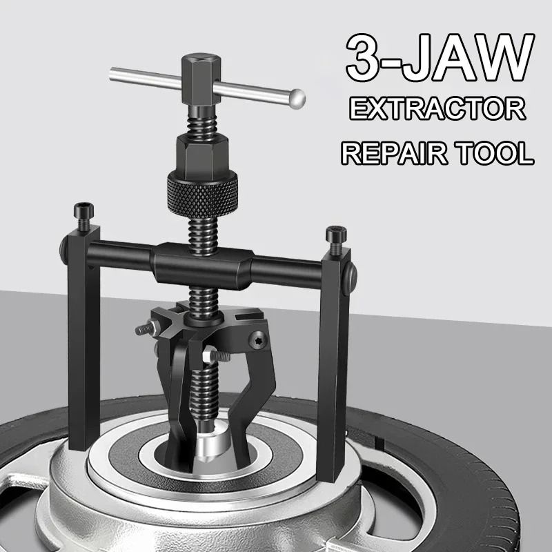 Three Jaw Bearing Puller Gear Extractor Car Repair Tool