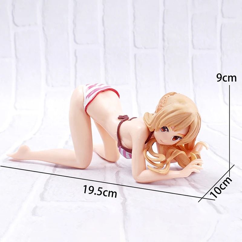 Cute Anime Style Car Phone Holder Dashboard Ornament