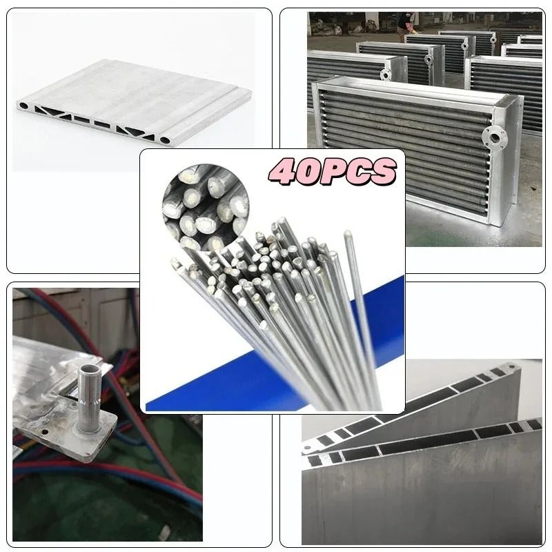 Low Temperature Aluminum Welding Rods Flux Core Easy Melt So | Inspire ...