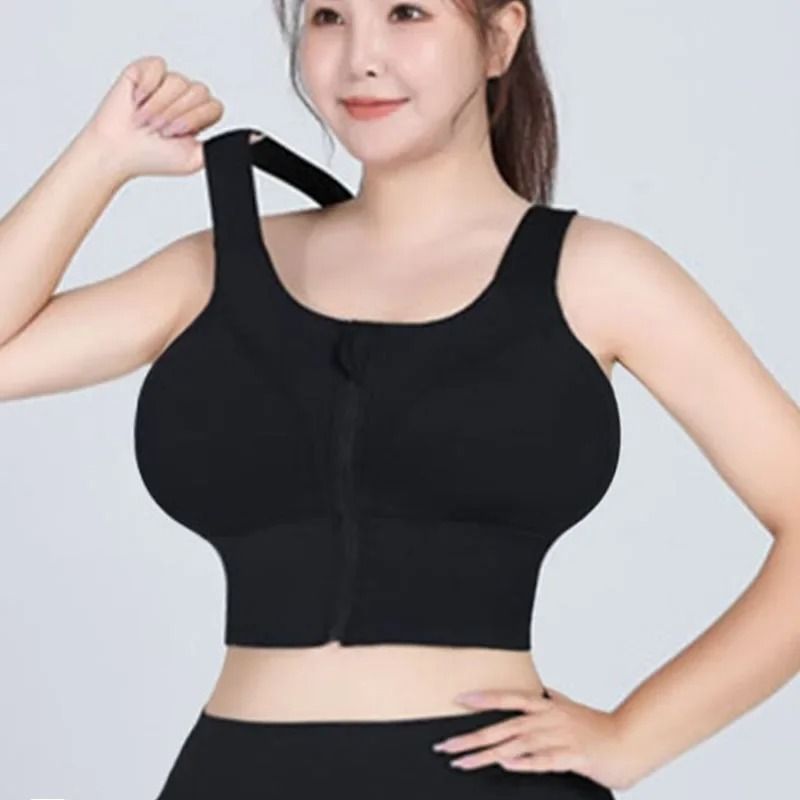Cloud Hide High Impact Sports Bra for Big Bust Support Yoga Fitness Tank Top