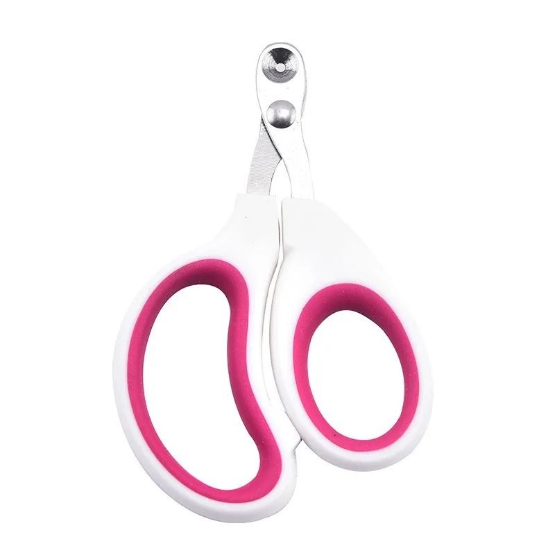 Professional Cat Nail Clippers Stainless Steel Pet Claw Trimmer for Small Pets