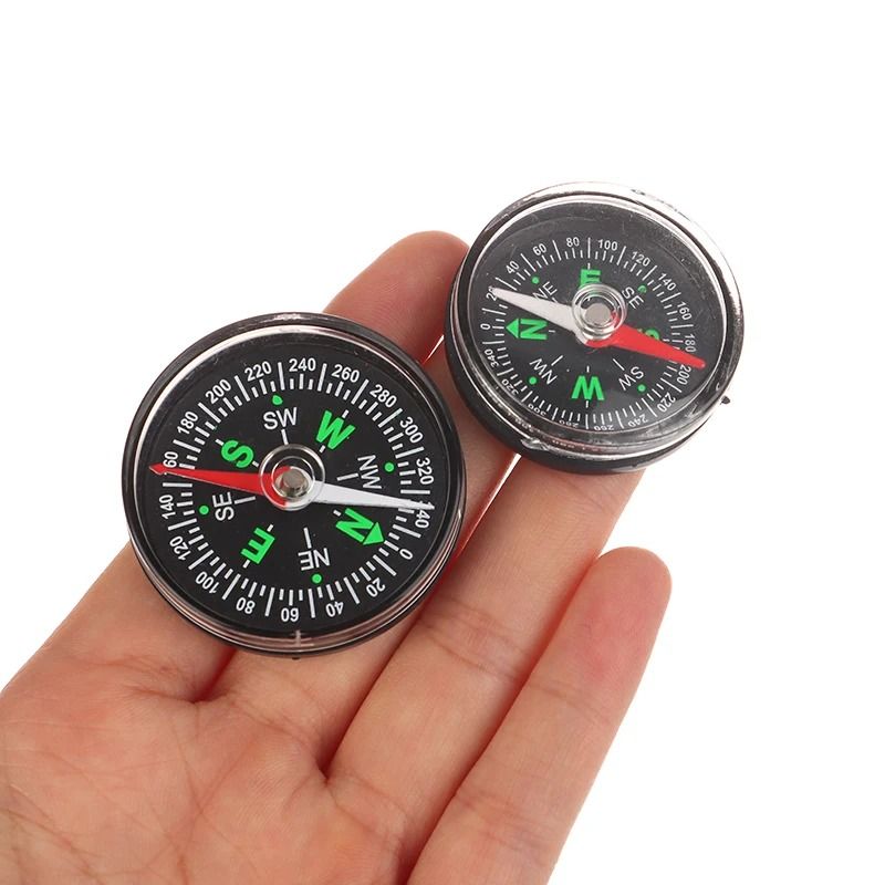 Handheld Pocket Compass for Camping Hiking and Outdoor Navig | Inspire ...