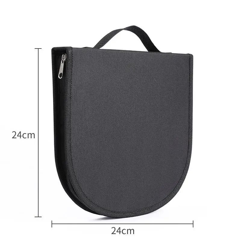 Camping Tableware Storage Bag Portable Utensil Organizer for Travel BBQ