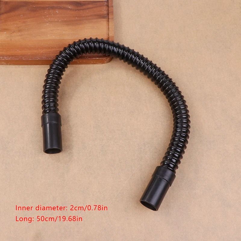 Aquarium Corrugated Hose Flexible Water Pipe for Fish Tank Inlet Outlet
