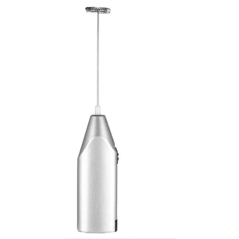 Wireless Electric Milk Frother Coffee Whisk Handheld Mini Mixer for Cappuccino Latte Eggs and Drinks