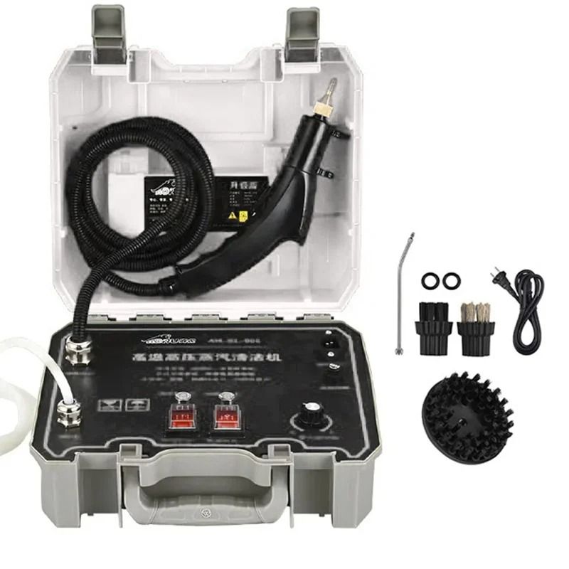 High Pressure Steam Cleaner 4 Bar Kitchen Deep Cleaning Machine