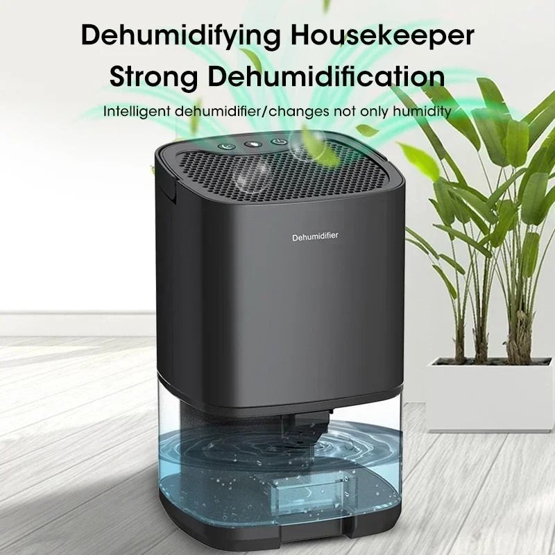 Portable Quiet Air Dehumidifier with Deodorizer for Bedroom | Inspire Uplift